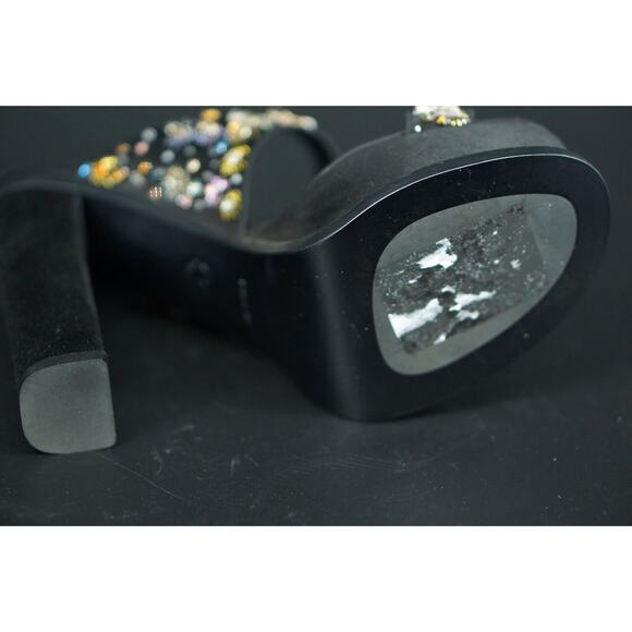 Alexander McQueen 145MM Comet Crystal Embellished Platform Sandals SZ 39 $1595 - Picture 9 of 12